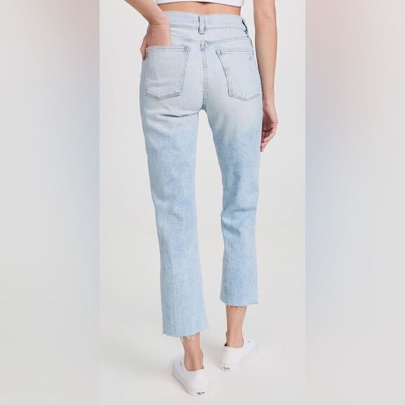 DL1961 Women's Patti Straight High Rise Vintage Ankle Jeans NWT Size 18W - Picture 9 of 11